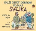 Hašek Jaroslav: Další osudy dobrého vojáka Švejka - CDmp3 (Čte David Novotný)