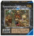 neuveden: Ravensburger Puzzle Exit Kouzelnická kuchyně/759 dílků