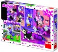 neuveden: Minnie - Den s Minnie: puzzle 3x55 dílk