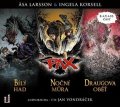 Larssonová Asa: Pax 8 & 9 & 10 Bílý had & Noční můra & Draugova oběť - CDmp3 (Čte Jan Vondr