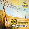neuveden: 33 let v klidu - 33 legendárních hitů Country Radia - 2 CD