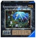 neuveden: Ravensburger Puzzle Exit Ponorka/759 dílků