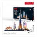 neuveden: Puzzle 3D LED - Dubai 182 dílků