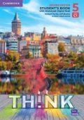 Puchta Herbert: Think 2nd Edition 5 Student’s Book with Workbook Digital Pack