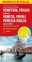 neuveden: Itálie č.4 - Veneto, Friuli, Lago di Garda 1:200 000 / regionální mapa MARC