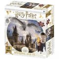 neuveden: Puzzle 3D Harry Potter - Bradavice a Hedvika / 500 dílků