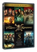 neuveden: Piráti z Karibiku 1.-5. - kolekce 5 DVD