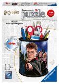 neuveden: Puzzle 3D Stojan na tužky Harry Potter/54 dílků