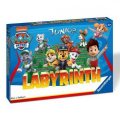 neuveden: Ravensburger Labyrinth Junior - Tlapková patrola - společenská hra