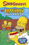 Groening Matt: Simpsonovi - Bart Simpson 2/2018 - Malá raketa