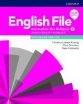 Latham-Koenig Christina: English File Intermediate Plus Multipack B with Student Resource Centre Pac