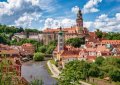 neuveden: Ravensburger Puzzle Česká kolekce - Český Krumlov 1000 dílků