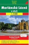 neuveden: Mariánské Lázně mapa 1:12 000