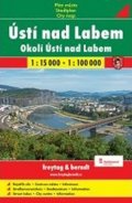 neuveden: Ústí nad Labem mapa 1:15 000