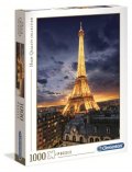 neuveden: Clementoni Puzzle Eiffelova věž / 1000 dílků