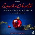 Hannahová Sophie: Tichá noc Hercula Poirota - CDmp3 (Čte Lukáš Hlavica)