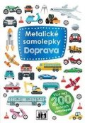 neuveden: Metalické samolepky Doprava