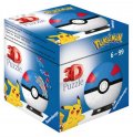 neuveden: Ravensburger 3D Puzzle-Ball - Pokémon Motiv 2 / 54 dílků