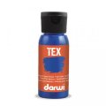 neuveden: DARWI TEX barva na textil - Ultramarínová modrá 50 ml