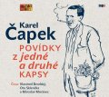 Čapek Karel: Povídky z jedné a druhé kapsy - CDmp3