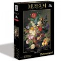 neuveden: Clementoni Puzzle Museum - Van Dael-Vaso di fiori, 1000 dílků