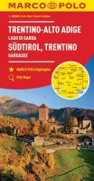 neuveden: Itálie č.3- Südtirol, Trentino mapa 1.200T
