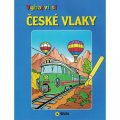 neuveden: Vybarvi si - České vlaky