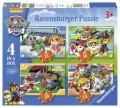 neuveden: Ravensburger Puzzle Tlapková Patrola 4v1 (12,16,20,24 dílků)