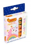 neuveden: JOVI plastelína PASTEL 6x15g, pastelové barvy, válečky