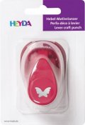 neuveden: HEYDA ozdobná děrovačka velikost S - motýl 1,7 cm