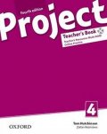 Hutchinson Tom: Project 4 Teacher´s Book with Online Practice Pack (4th)