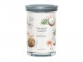 neuveden: YANKEE CANDLE Coconut Beach svíčka 567g / 2 knoty (Signature tumbler velký 