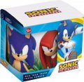 neuveden: Sonic Hrnek keramický - Sonic, Tails a Knuckles 315 ml