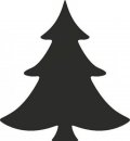 neuveden: HEYDA ozdobná děrovačka velikost L - vánoční stromek 2,5 cm