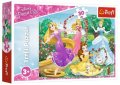 neuveden: Trefl Puzzle Disney Princess - Být princeznou / 30 dílků