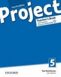 Hutchinson Tom: Project 5 Teacher´s Book with Online Practice Pack (4th)