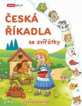 neuveden: Česká říkadla se zvířátky - Červená kniha