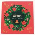 neuveden: TARLTON Advent Calendar pyramidové sáčky 24 x 2 g