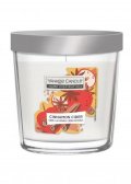 neuveden: YANKEE CANDLE HOME INSPIRATION VALUE střední svíčka ve skle Cinnamon Cider