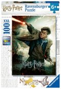 neuveden: Ravensburger Puzzle Harry Potter a relikvie smrti XXL 100 dílků