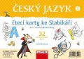 neuveden: Český jazyk 1 pro ZŠ - Čtecí karty ke Slabikáři / nová generace