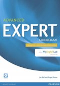 Bell Jan: Expert Advanced 3rd Edition Coursebook w/ Audio CD/MyEnglishLab Pack