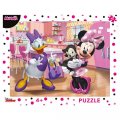 neuveden: Puzzle deskové Minnie růžová 40 dílků